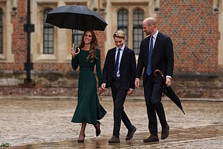 This is Eton, the 'nursery' for rich children where Prince George studies and his uncle Harry had a tough time