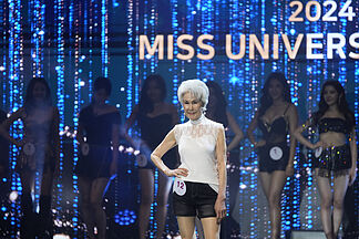 81-year-old South Korean falls short in a bid to become oldest Miss Universe contestant