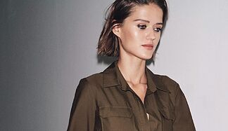 8 chic shirt dresses made for ankle boots this season