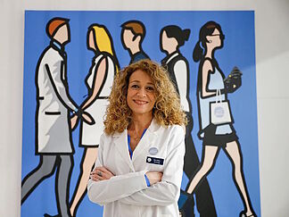 Mar�a Amaro, nutrition specialist: "If we cook pasta with this spice, it doesn't make you gain weight and maintains all its nutrients"