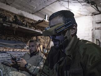 Ukrainian drone strikes cut power to hundreds of thousands in Russia-occupied southern Ukraine