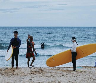 Party, waves, and control in China's surfer Ibiza losing its wild side