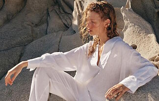 White Boho Blouses Are Back: These 9 Are the Prettiest Styles of the Summer
