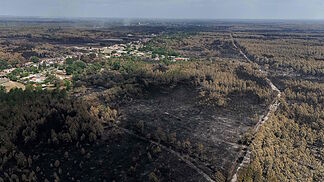 Cautious and vigilant in France as the mega-fire situation improves