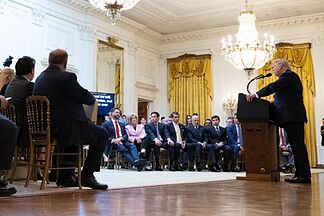 Trump's teleprompter assistant won $90,000 betting on what he would say in his speeches