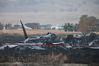 A military plane crashes with 20 Turkish soldiers in Georgia