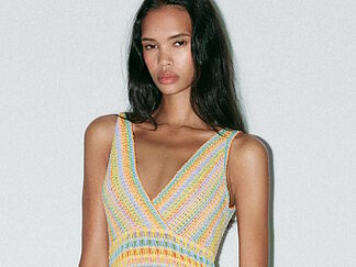 Neither a caftan nor a pareo: Zara's crochet dress that will be a hit this summer