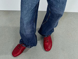 Zara Brings Back Oxford Shoes: Flat, Elegant, Vintage-Inspired and Perfect for the Office This Autumn