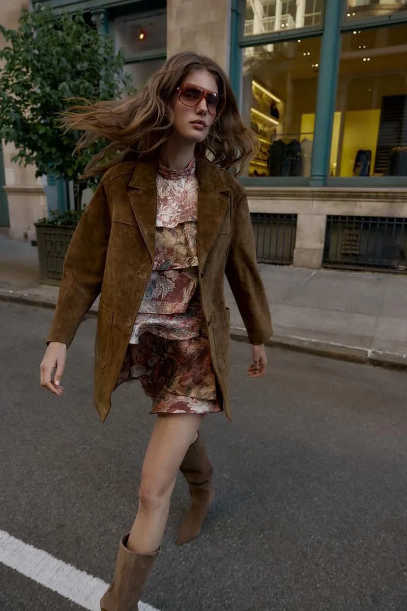 Goodbye denim jackets: the 6 leather jackets from Zara that fashionistas  are wearing