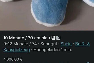 France investigates several strange ads on Vinted under suspicion of child trafficking