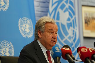 The UN initiates the succession process of Guterres with the uncertainty of whether Trump will try to promote an unexpected candidate