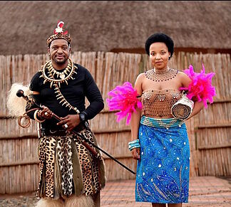The Zulu king prepares for his fourth wedding amidst the scandal of mistreating his third wife, the queen he has been married to for less than a year