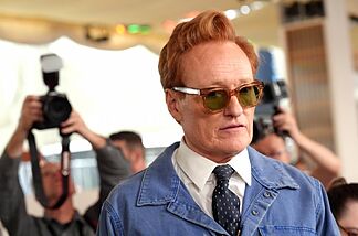 Conan O'Brien: the immense fortune of the sarcastic Oscar host