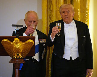 Trump puts King Charles III in a bind at the spectacular gala dinner at the White House