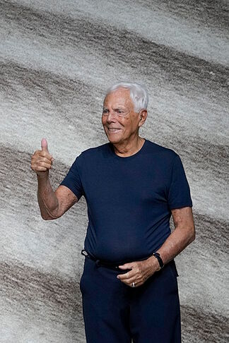 Giorgio Armani: luxury apartment in New York for sale for nine million