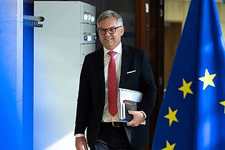 Magnus Brunner, Migration Commissioner: "We have approved measures that will change European migration policy"