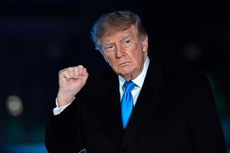 Trump did not call for attacks on U.S. cities but explained how he's preventing them