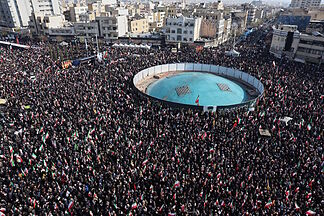 The first speech attributed to Iran's Supreme Leader calls for keeping the Strait of Hormuz closed