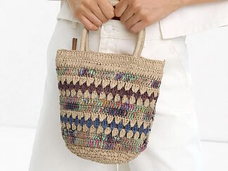 The 8 most coveted Parfois raffia bags of the summer