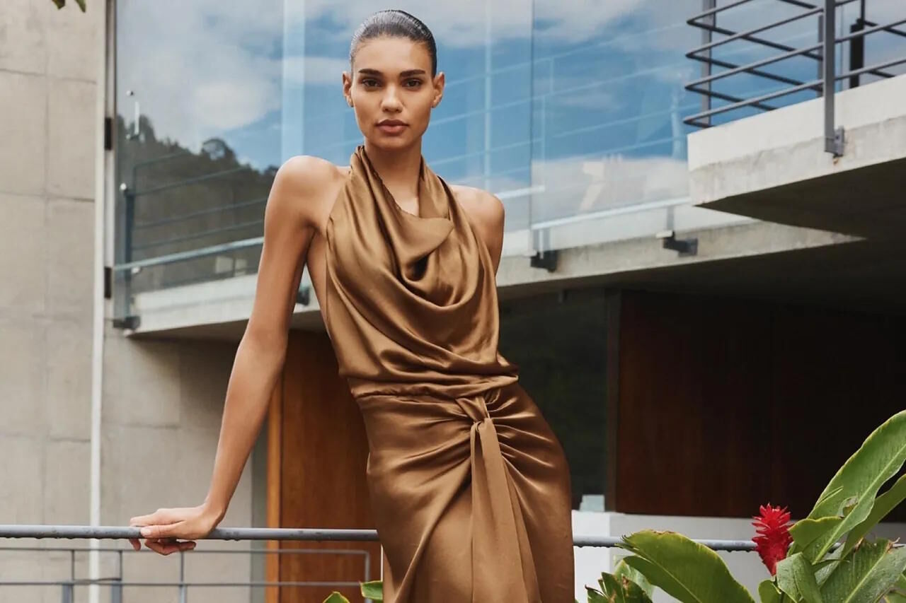 Zara launches its 8 most elegant long dresses for summer 2025: pure trend  and perfect for