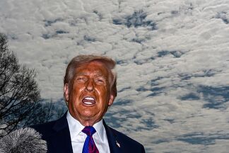 Trump, on his deleted photo portraying himself as Jesus Christ: "I thought I looked like a doctor"