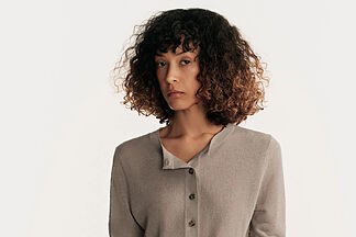 Goodbye heat, hello autumn: 6 lightweight henley-neck sweaters from Zara and Mango that are perfect for the transitional season