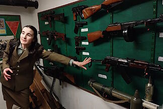 In the secret nuclear bunker hidden under a hotel in the heart of Prague