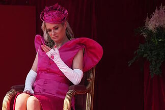 The scandalous costume of Princess Delphine of Belgium that overshadows the National Day