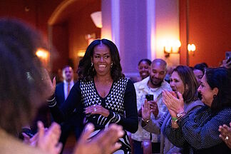 Michelle Obama, suspected of having injected Ozempic due to showing a new super stylized figure
