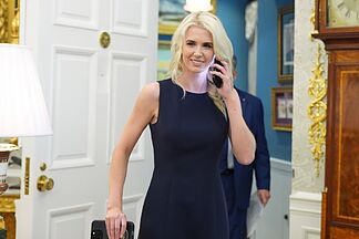 Trump gave $45,000 cash to Natalie Harp amid gifts to White House aides