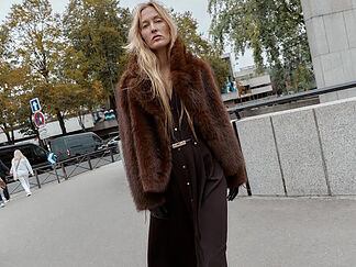 8 shirt dresses from Zara and Mango that will work for autumn and winter