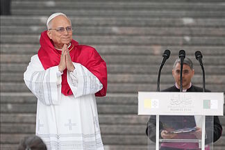 The Pope responds to Trump's accusations: "I am not a politician, I do not want a debate with him"