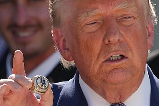 Trump seeks to rebuild his protectionist wall with tariffs of 10% and 12% on more than 60 trading partners, including the EU