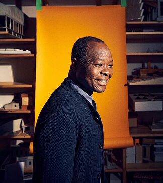 Francis Ker�, architect: "One of the diseases of African democracies is wanting to be like the West without having the same roots"