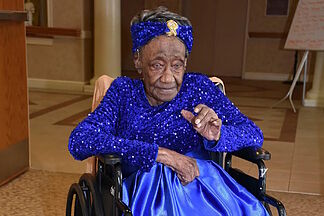 The American woman who just turned 116 surrounded by four generations and is the second oldest in the world