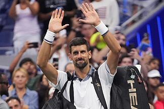 Djokovic's agony: Falls in the first round of the US Open amidst vomiting and cold sweats