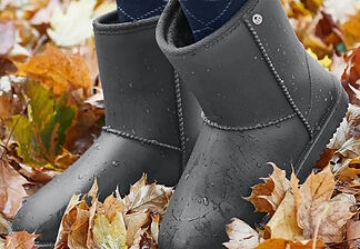Say goodbye to boring rain boots: 8 stylish, short-cut versions that are the perfect solution for rainy days