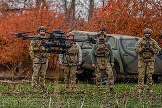 Ukrainian drone attack causes fire in industrial area of Russian region Stavropol