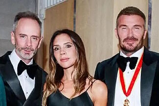 Christian, the unknown brother of Victoria Adams who avoids the spotlight to keep his life anonymous