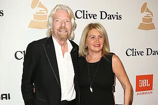 Joan Templeman, wife of billionaire Richard Branson, dies at 80