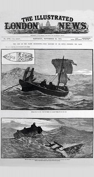 The cannibal shipwreck of the Mignonette: "Drawing lots to decide who to eat seemed fair, but the cabin boy almost always lost"