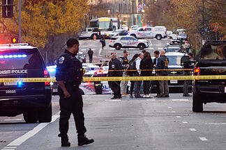 Two National Guard members seriously injured in a shooting near the White House