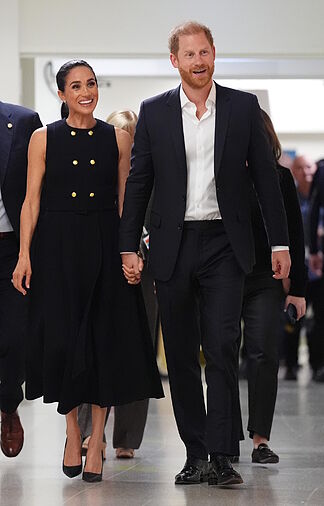 Harry and Meghan visit a children's hospital during their discreet visit to Australia