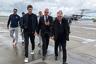 US envoys Witkoff and Kushner hold talks in Ukraine after meeting with Putin