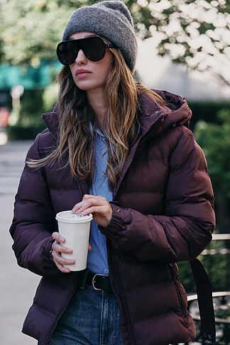 The perfect puffer jacket for this autumn is at Zara