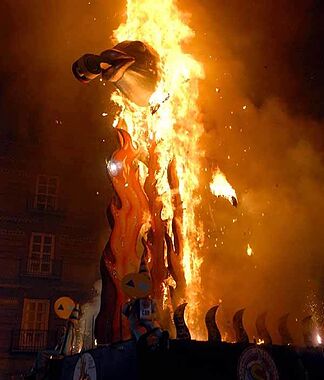 The night a Spanish town goes up in flames (literally): a look at its most surreal festival