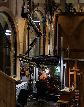 This is the most beautiful hospital in the world: tradition and innovation in the restoration workshop of the Prado Museum